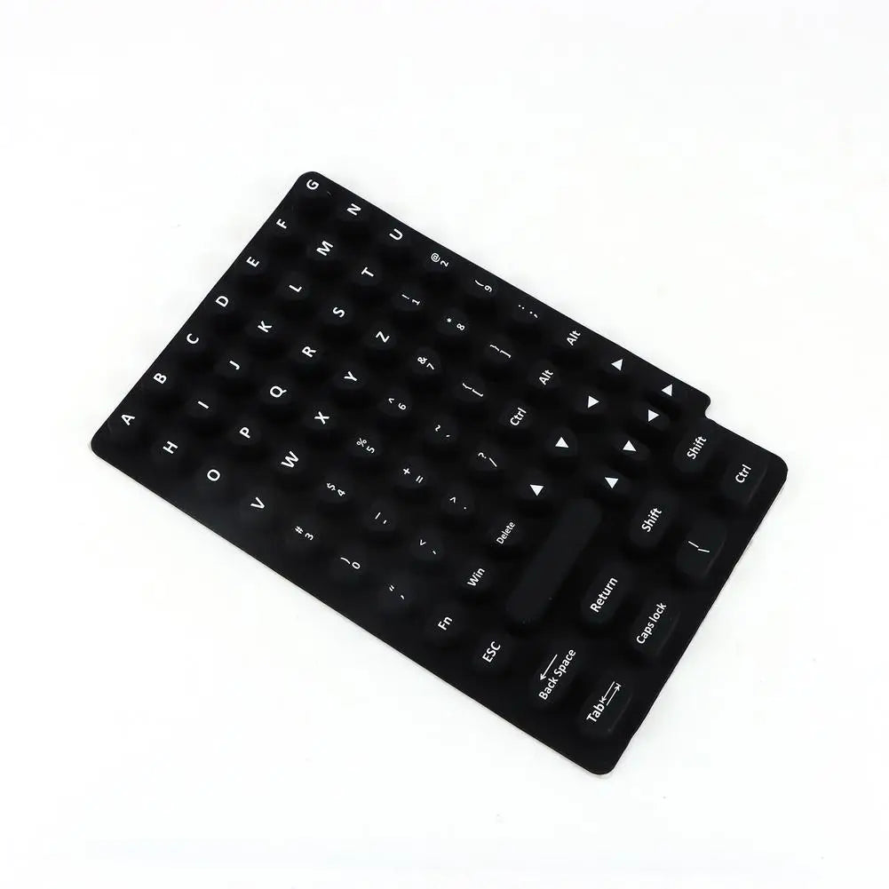 Nail Art Special Typing Artifact Protect Long Nails Silicone Key Cap Keyboard Sticker Desktop Computer Nail Art Keyboard Film