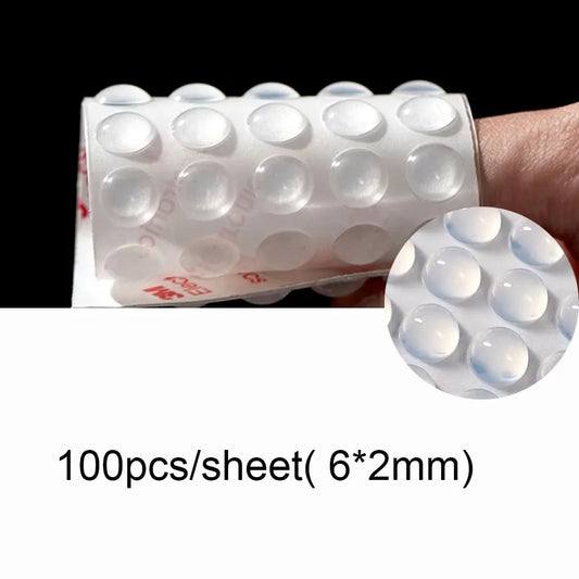 Silicone Nail Art Keyboard Sticker Transparent Nail Art Typing Assistant Keyboard Stickers Keyboards Heightening Sticker