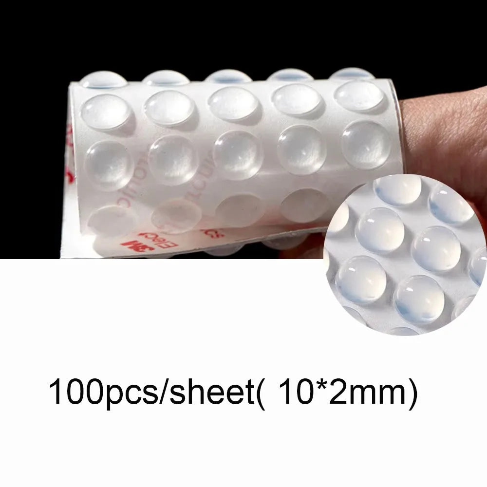 Silicone Nail Art Keyboard Sticker Transparent Nail Art Typing Assistant Keyboard Stickers Keyboards Heightening Sticker