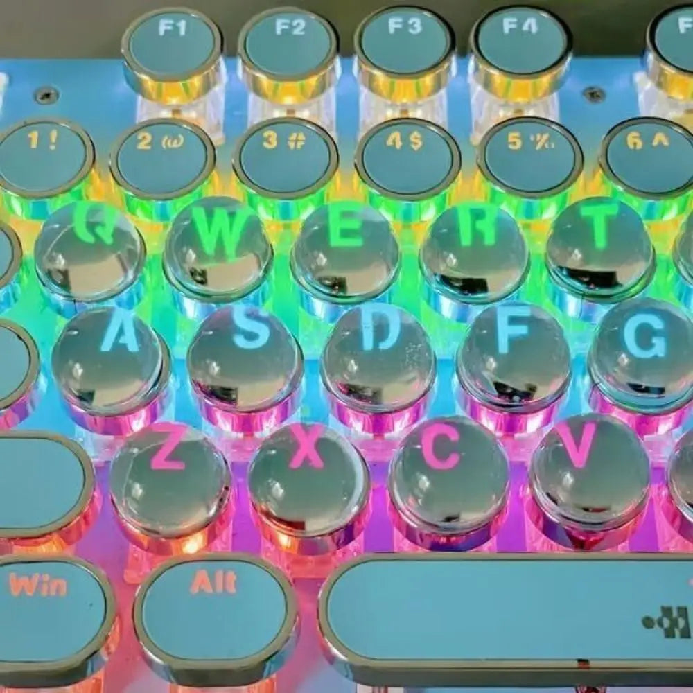 Silicone Nail Art Keyboard Sticker Transparent Nail Art Typing Assistant Keyboard Stickers Keyboards Heightening Sticker