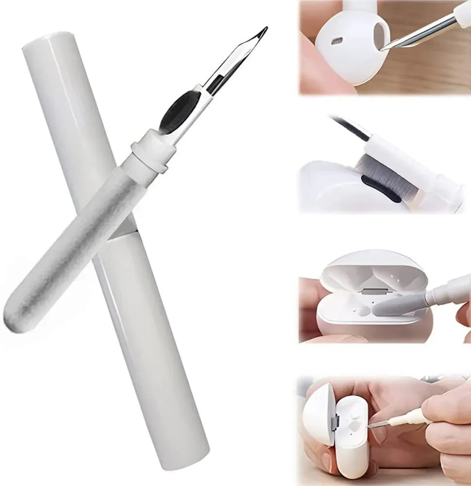 Cleaning Pen for Airpods Cleaner Kit Set Compatible with Airpods Pro 1 2 Wireless Earphone Cleaning Tools for Bluetooth Headset