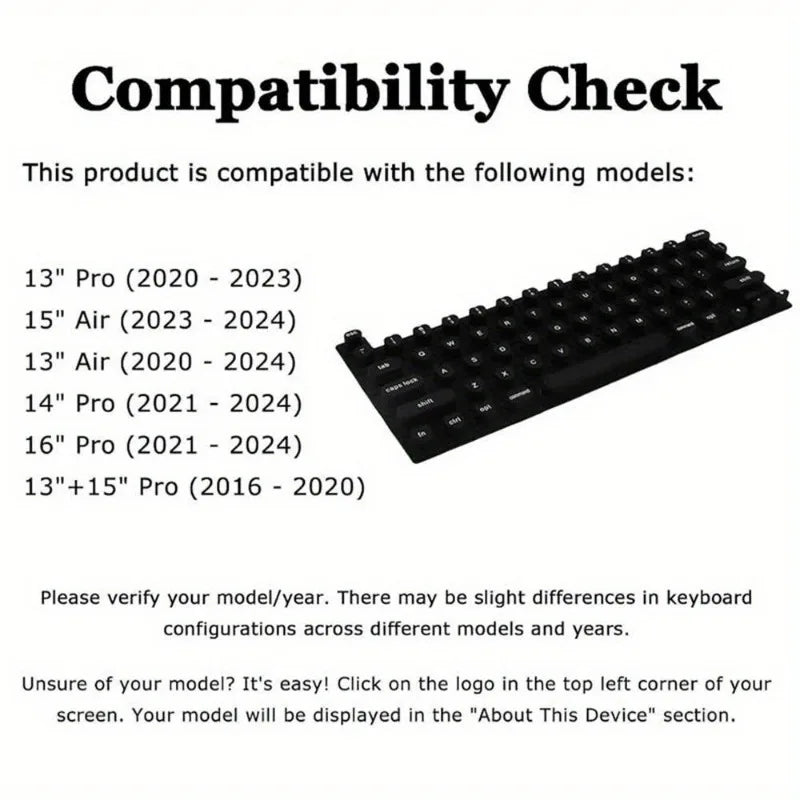 Keyboard Cover for Long Nails/Acrylics  